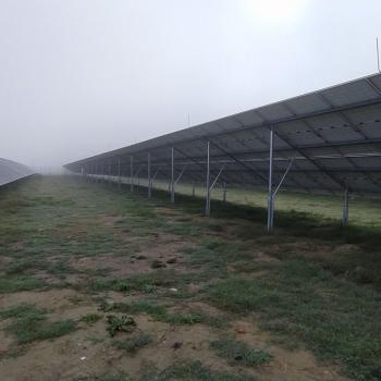 Der Solarpark in Debrecen